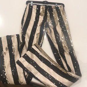 Marquis Almeida Sequin Pants